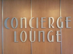 What's behind this sign? Something magical. And very expensive.