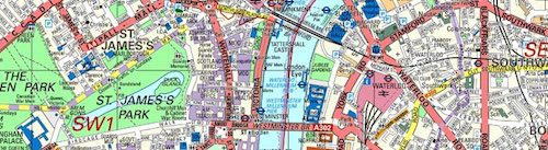 london map