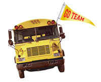 Energy Bus Teams