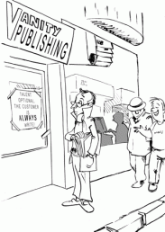 vanity publishing