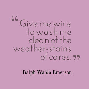 Give me wine