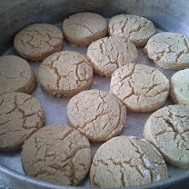 Baked GF Biscuits_Jan 27 2015