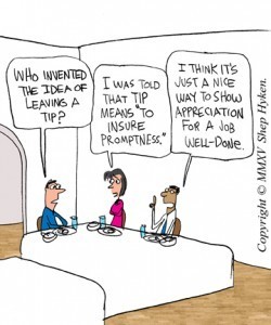 Tipping Policy