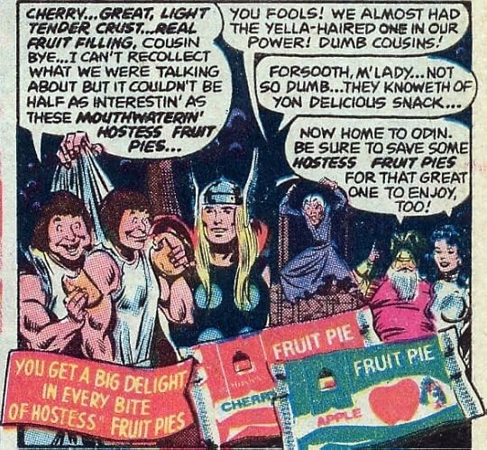 The fruit pies aren't the only things making my mouth water, Bee baby.