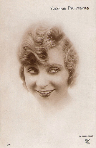 Yvonne Printemps