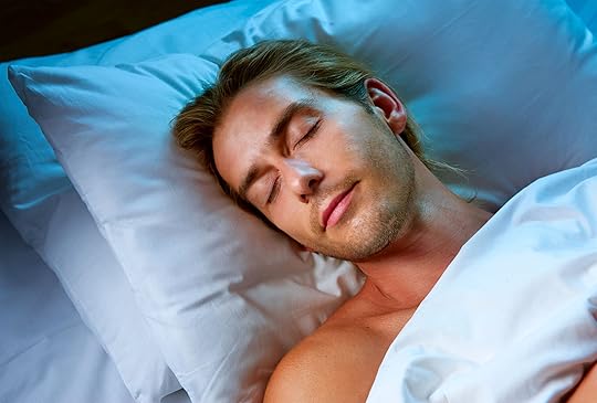 Sleeping man 123rf