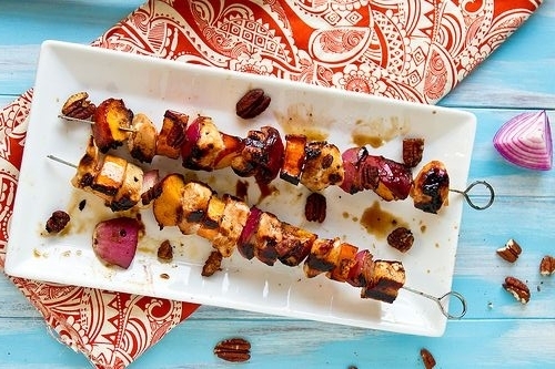 chicken kabob