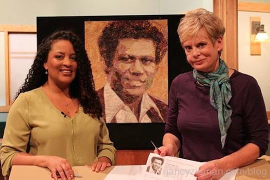 How to Sew Art Quilts on Sewing With Nancy with Tammie Bowser