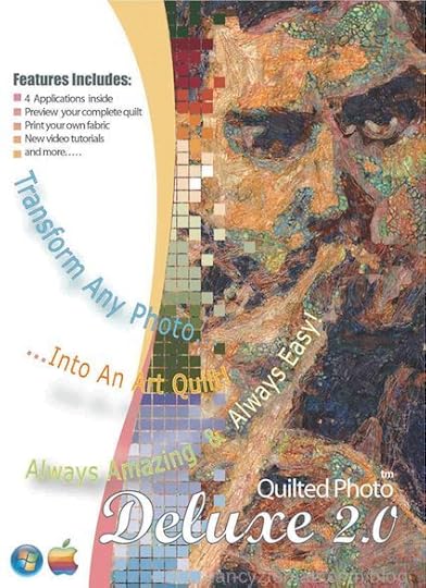 How to Sew Art Quilts on Sewing With Nancy with Nancy Zieman and Tammie Bowser