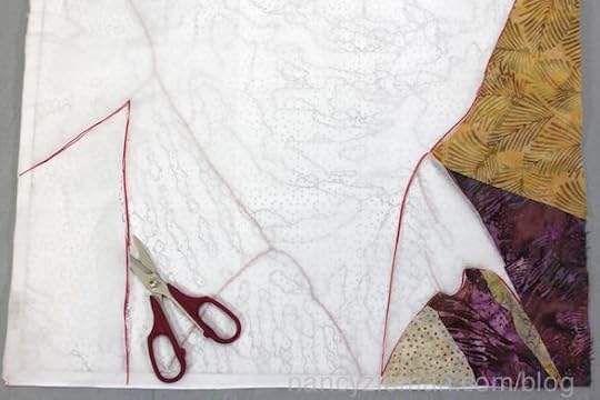How to Sew Art Quilts on Sewing With Nancy with Tammie Bowser
