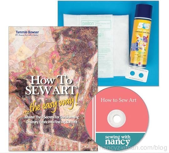 How to Sew Art Quilts on Sewing With Nancy with Nancy Zieman