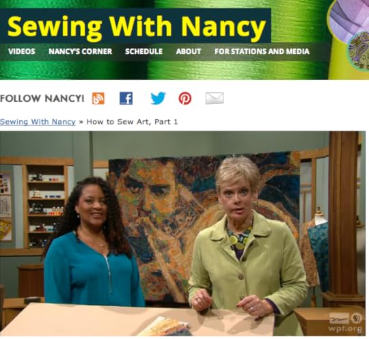 How to Sew Art by Tammie Bowser and Sewing With Nancy Zieman