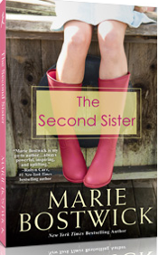 The Second Sister by Marie Bostwick as seen on Sewing With Nancy