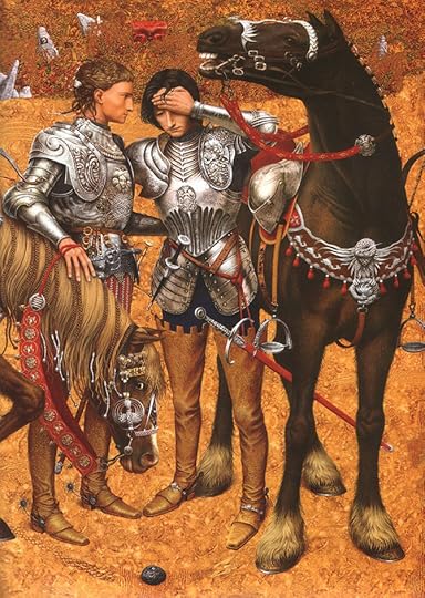The Tales of Foggy Albion illustrated by Vladislav Erko