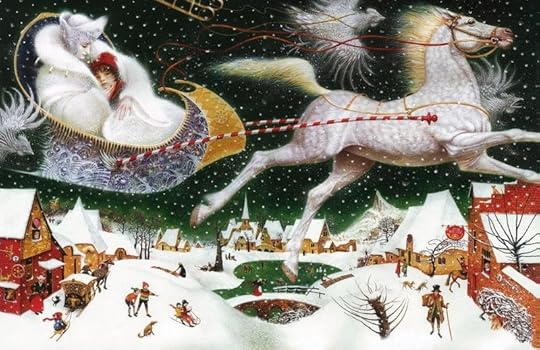 Hans Christian Andersen's The Snow Queen illustrated by Vladislav Erko