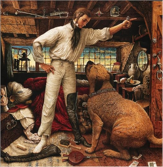 Hans Christian Andersen's The Tinder Box illustrated by Vladislav Erko