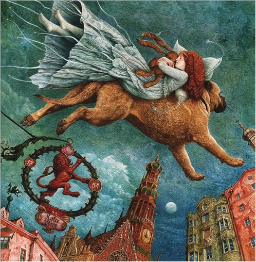 Hans Christian Andersen's The Tinder Box illustrated by Vladislav Erko