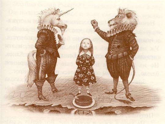 Alice in Wonderland illustrated by Vladislav Erko