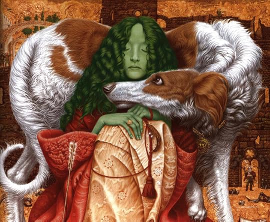 Russian Fairy Tales illustrated by Vladislav Erko