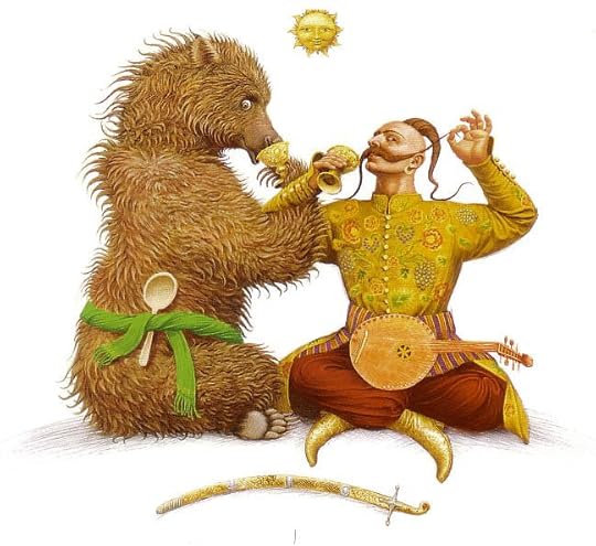 Russian Fairy Tales illustrated by Vladislav Erko