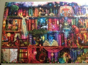 The first 1000 piece one, and favourite so far.