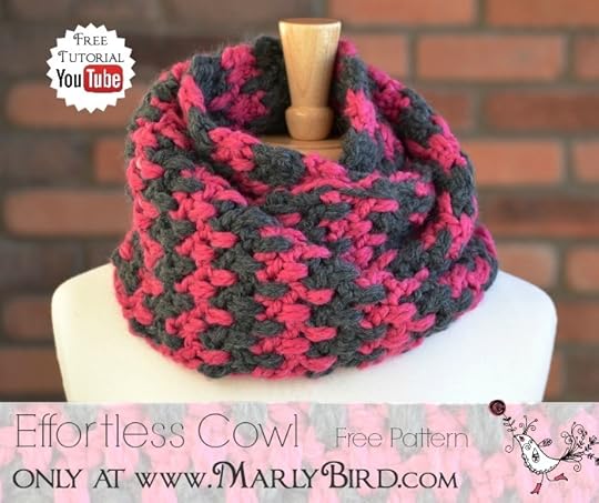Free Pattern at www.MarlyBird.com