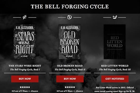 The Bell Forging Cycle by K. M. Alexander