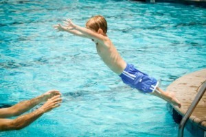 jumping to dad b