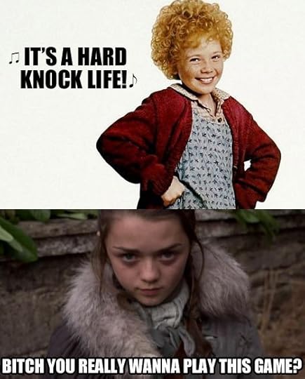 Annie vs. Arya. No contest.