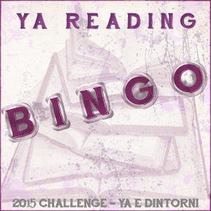 YA Reading bingo cover