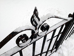 snow iron