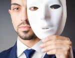 False face