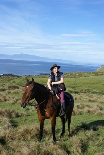 The closest I got to riding the range was in Southland NZ - wow the fun I had there mustering sheep and deer and cattle!