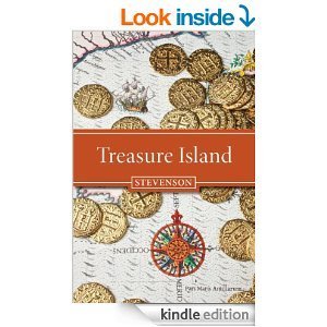 Treasure Island by Robert Louis Stevenson