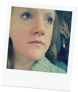 Sometimes you just have to dry your eyes, reapply your mascara, and take a selfie in your van.