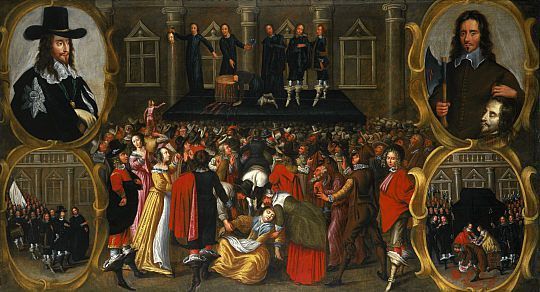 Execution of Charles I L_tcm4-559504