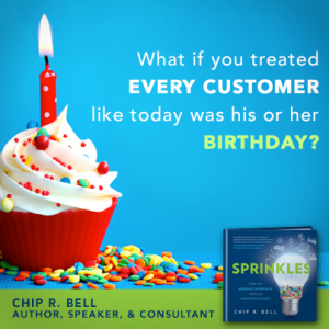 Featured on Friday: #Sprinkles Author @ChipRBell post image