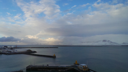 The view from the meeting room