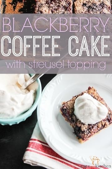 Blackberry Coffee Cake Small PIN