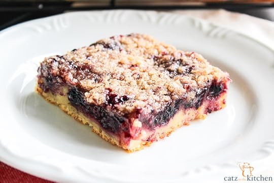 Blackberry Coffee Cake-2