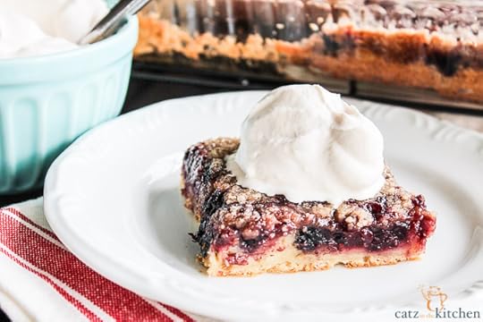 Blackberry Coffee Cake-4