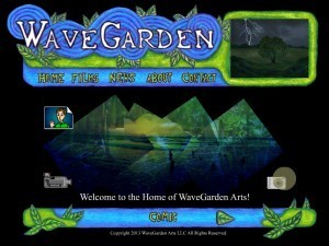 Original WaveGarden Arts site