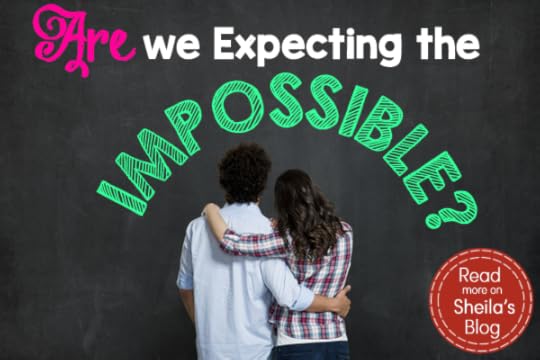 Are We Expecting the Impossible -- Expectations in Marriage