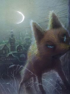 Brigitte Schar's The Blind Fairy illustrated by Julia Gukova