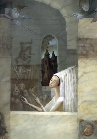 Brigitte Schar's The Blind Fairy illustrated by Julia Gukova