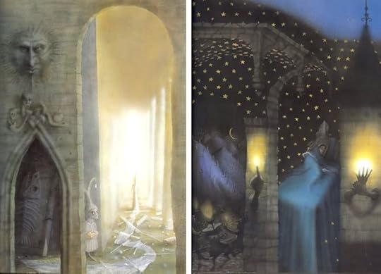 Brigitte Schar's The Blind Fairy illustrated by Julia Gukova