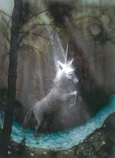 Udo Weigelt's The Legendary Unicorn illustrated by Julia Gukova