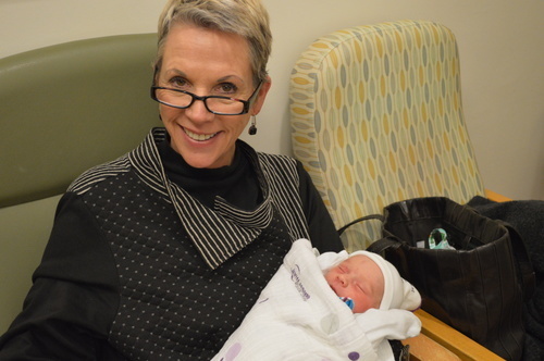 Meet my new grandson, Dylan!