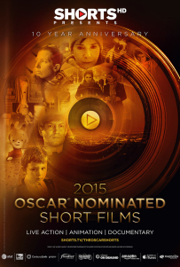 Oscar shorts-poster