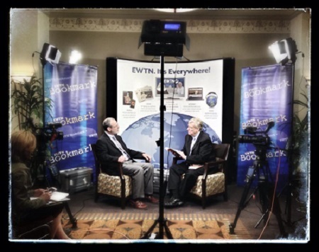 Catholic speaker and author Gary Zimak discusses his books on the EWTN Bookmark television show